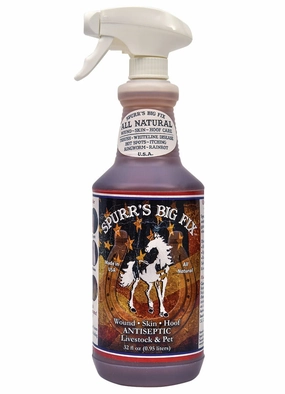 Spurr's Big Fix Antispectic Spray for Animals tuff dog toys durable toys for dogs chew tested toys hard chew toy strong plush