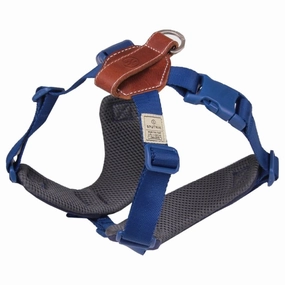 Sputnik Comfort Dog Harness (Blue) dog bones rawhide chew sticks dog jerky bacon bone