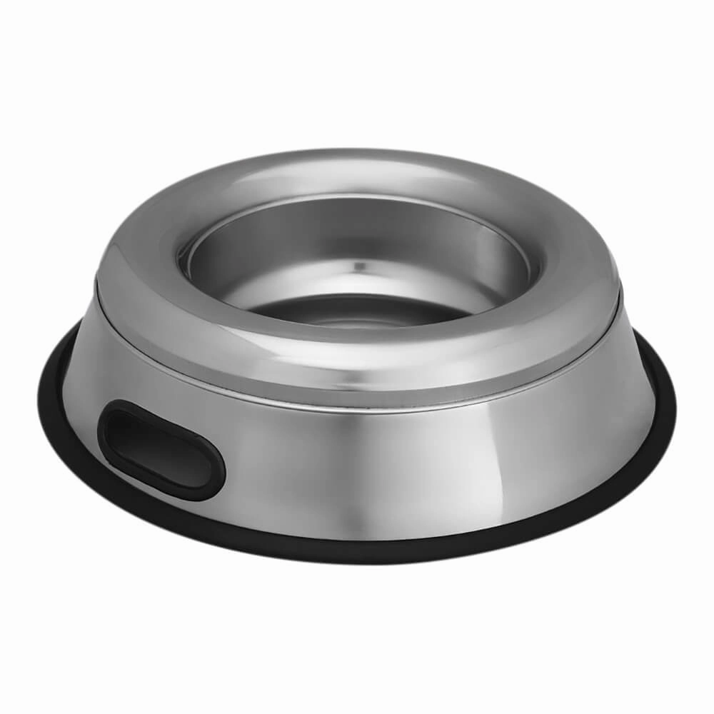 Stainless Steel Bowl, Non-Tip Splash Free cat scratchers cat towers cat window perch cat heating pad cat calming spray