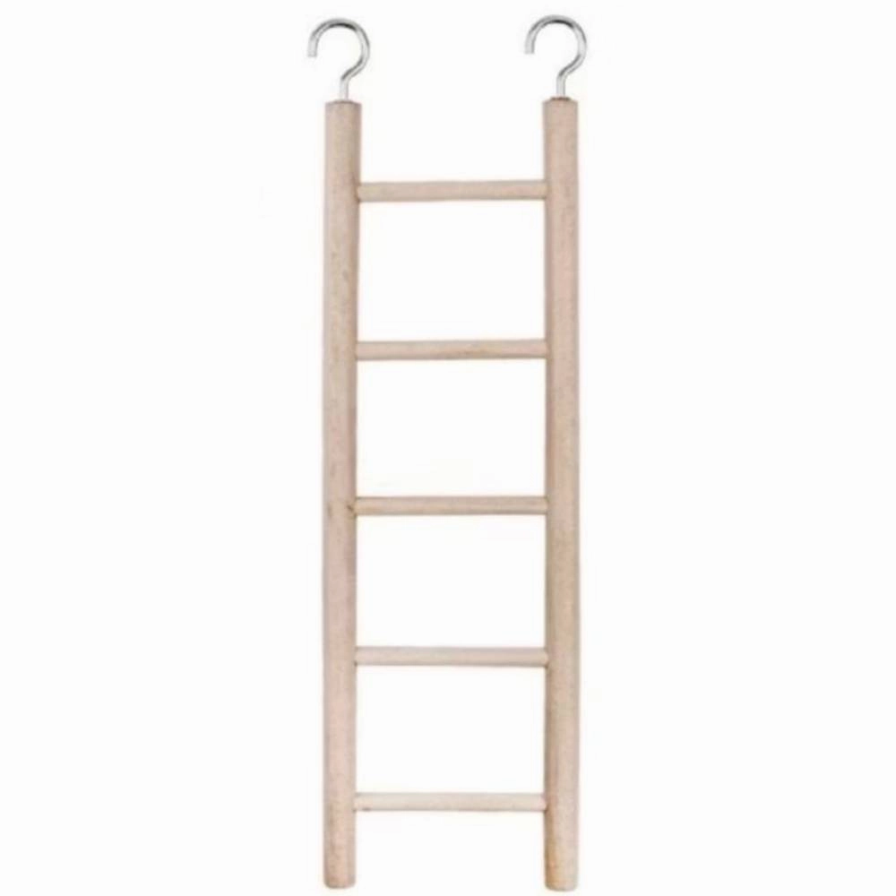 StarlingPet Wooden Ladder for Small Animals 5step puppy starter kit puppy crate puppy collar puppy pee pad puppy food