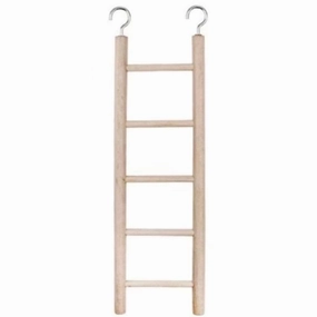 StarlingPet Wooden Ladder for Small Animals 5step puppy starter kit puppy crate puppy collar puppy pee pad puppy food