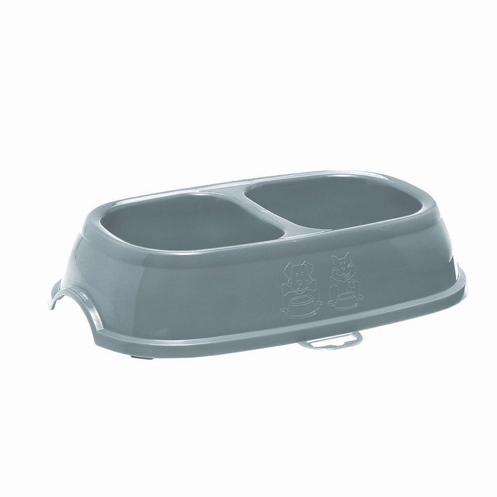 Stefanplast Break 11 Double Bowl for Dogs & Cats