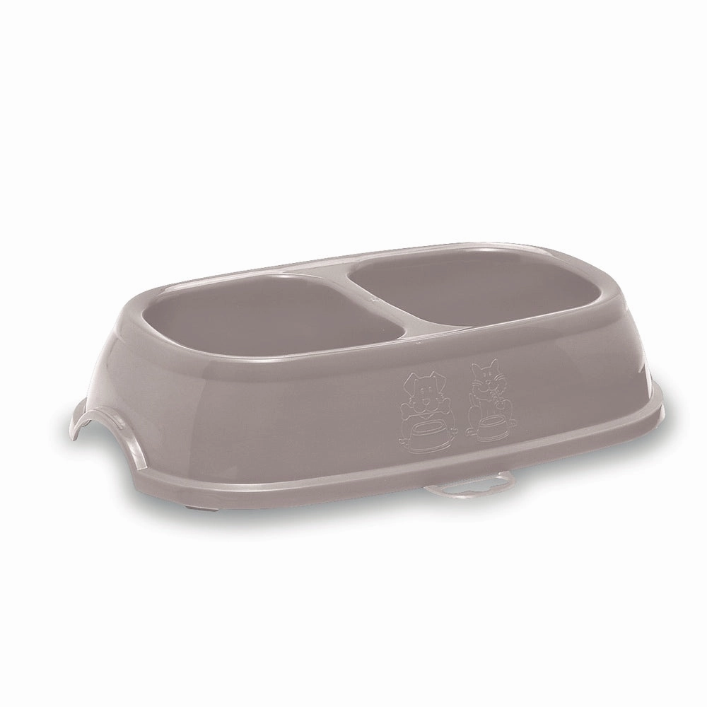 Stefanplast Break 11 Double Bowl for Dogs & Cats