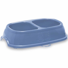 Stefanplast Break 11 Double Bowl for Dogs & Cats dog travel bowl foldable dog bowl dog water dispenser automatic dog feeder raised dog bowl
