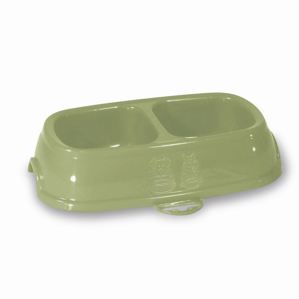 Stefanplast Break 11 Double Bowl for Dogs & Cats