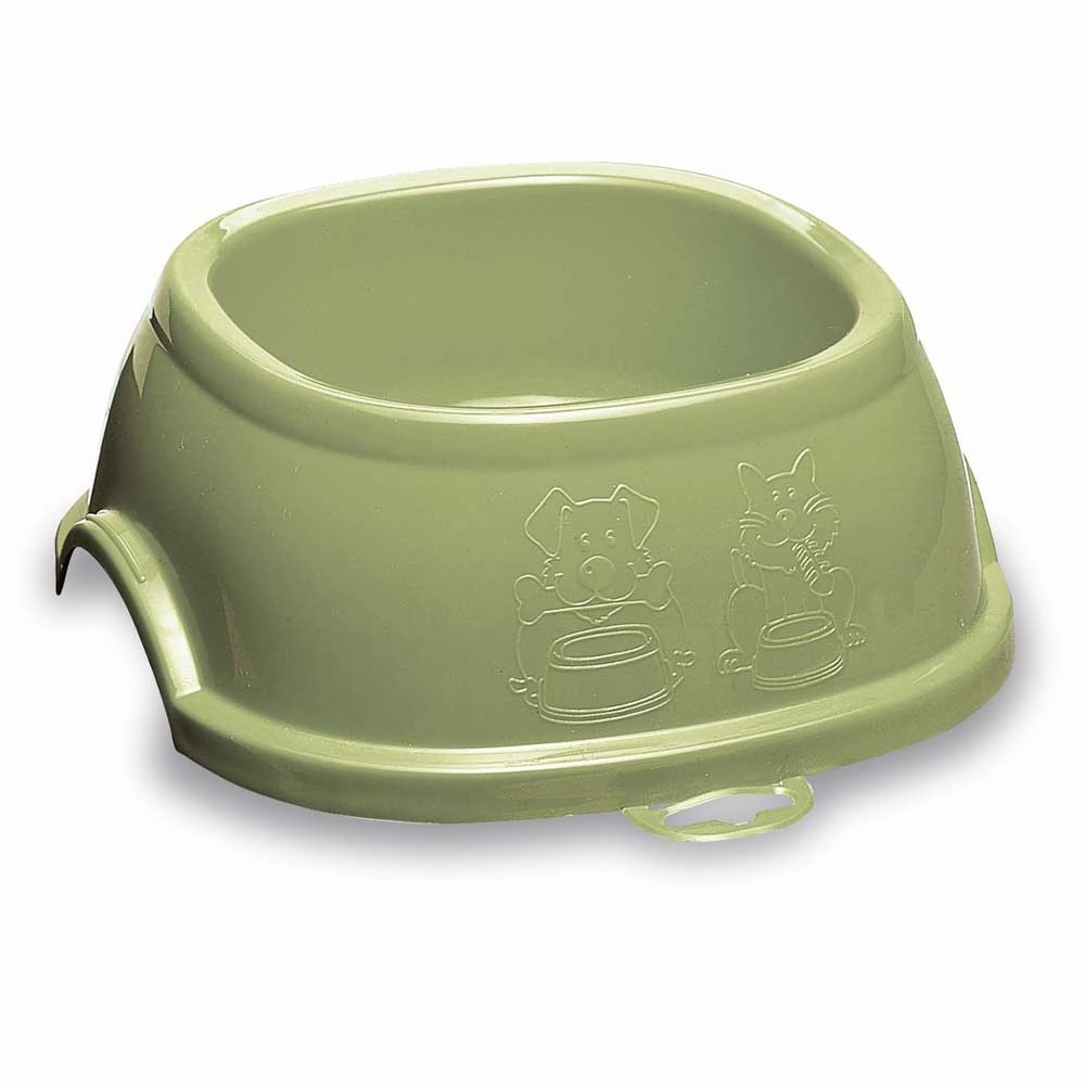 Stefanplast Break 1 Square Bowl for Dogs & Cats