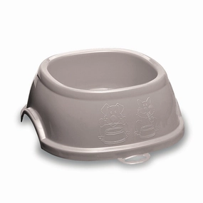 Stefanplast Break 2 Square Bowl for Dogs & Cats dog bones rawhide chew sticks dog jerky bacon bone