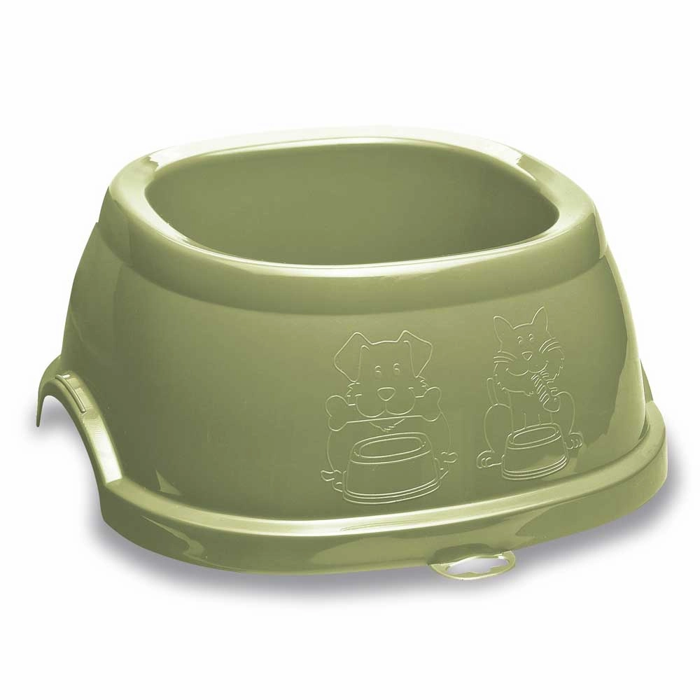 Stefanplast Break 5 Square Bowl for Dogs & Cats dog bandana dog scarf dog necklace dog shoes dog socks