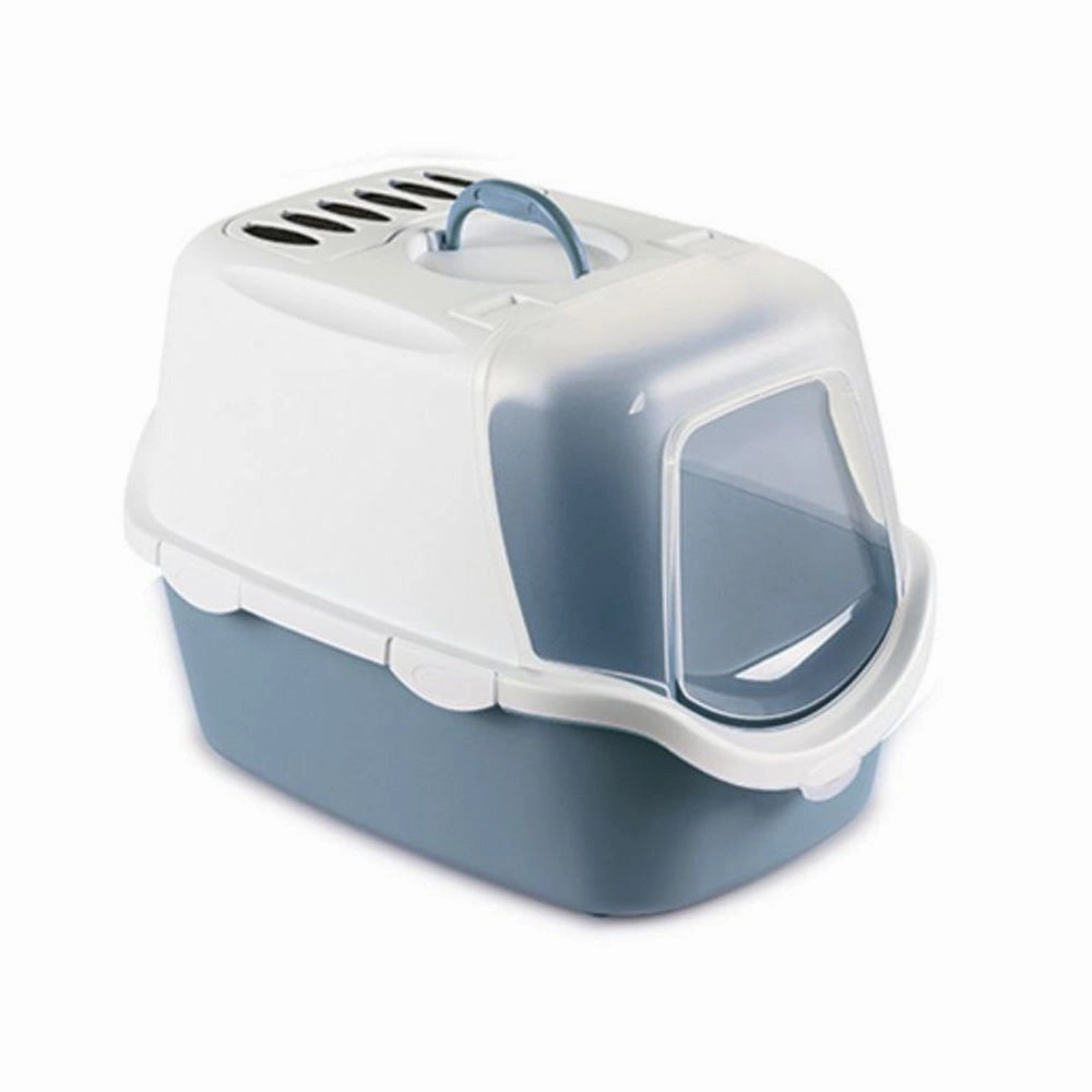 Stefanplast Cathy Easy Clean with Hood Blue
