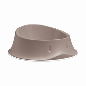 Stefanplast Chic Bowl (Dove Grey) 1L dog bandana dog scarf dog necklace dog shoes dog socks