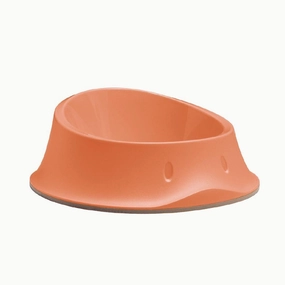 Stefanplast Chic Bowl for Dogs & Cats 0.35L (Peach) dog bandana dog scarf dog necklace dog shoes dog socks