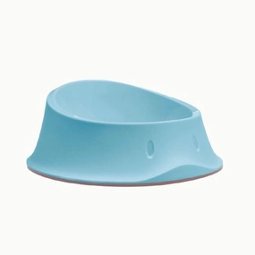 Stefanplast Chic Bowl for Dogs & Cats 0.65L (Caribbean Blue) dog travel bowl foldable dog bowl dog water dispenser automatic dog feeder raised dog bowl