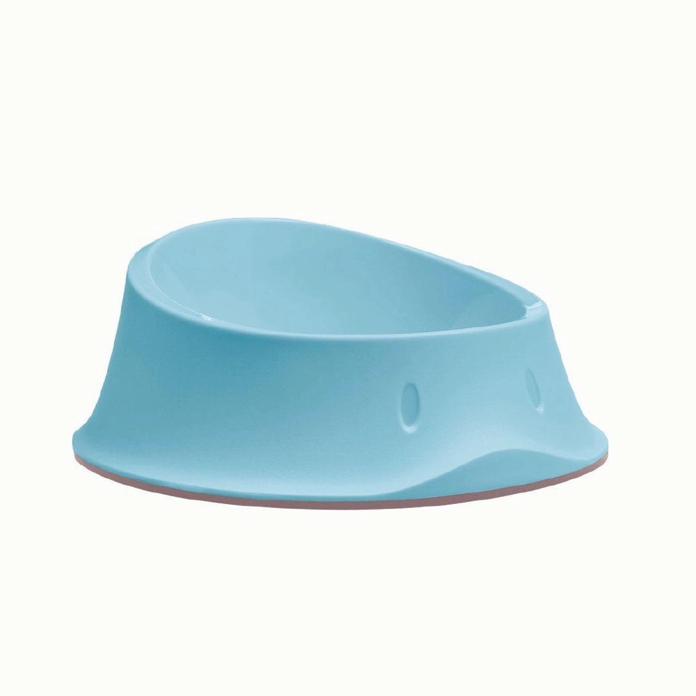 Stefanplast Chic Bowl for Dogs & Cats 1L (Caribbean Blue) dog travel bowl foldable dog bowl dog water dispenser automatic dog feeder raised dog bowl