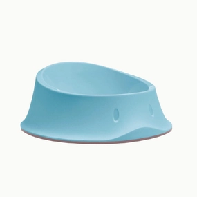 Stefanplast Chic Bowl for Dogs & Cats 1L (Caribbean Blue) dog travel bowl foldable dog bowl dog water dispenser automatic dog feeder raised dog bowl