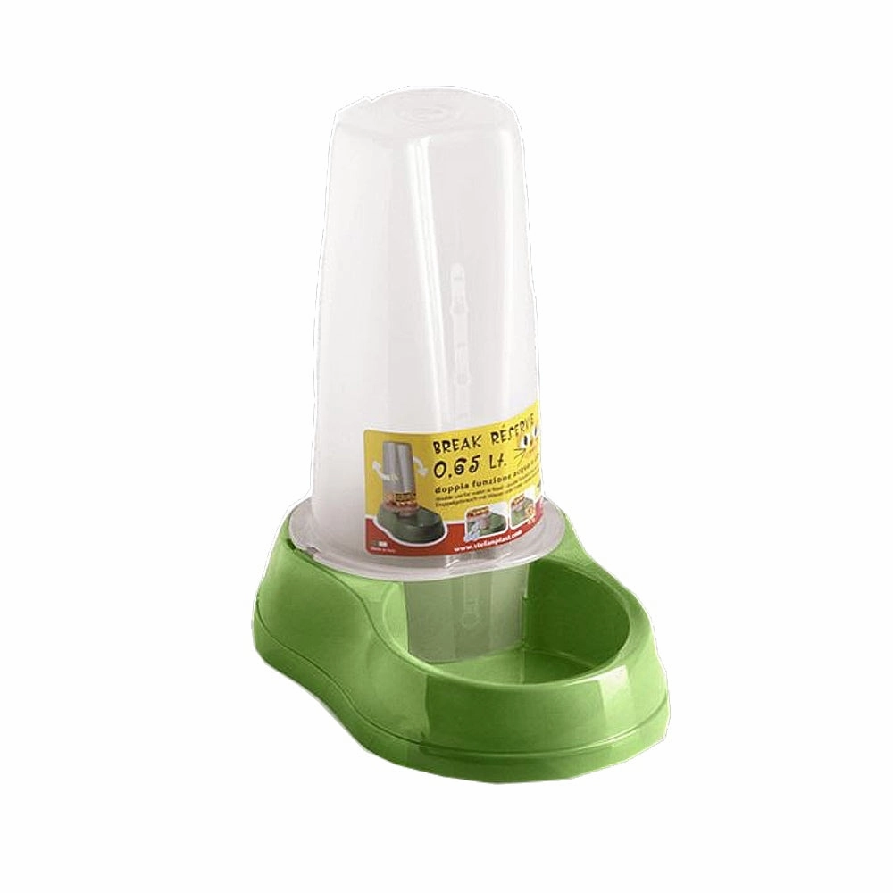 Stefanplast Food & Water Dispenser for Dogs & Cats 0.65L dog carrier dog bag pet backpack dog car seat carrier soft dog crate
