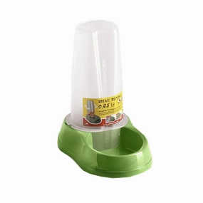Stefanplast Food & Water Dispenser for Dogs & Cats 0.65L dog travel bowl foldable dog bowl dog water dispenser automatic dog feeder raised dog bowl