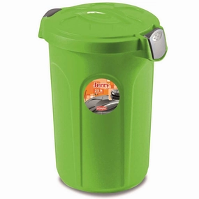 Stefanplast Food Container 23L dog bones rawhide chew sticks dog jerky bacon bone