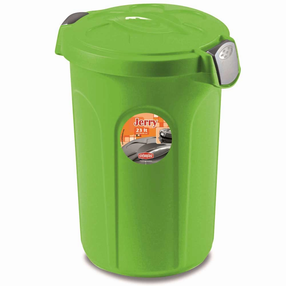 Stefanplast Food Container 23L dog bones rawhide chew sticks dog jerky bacon bone