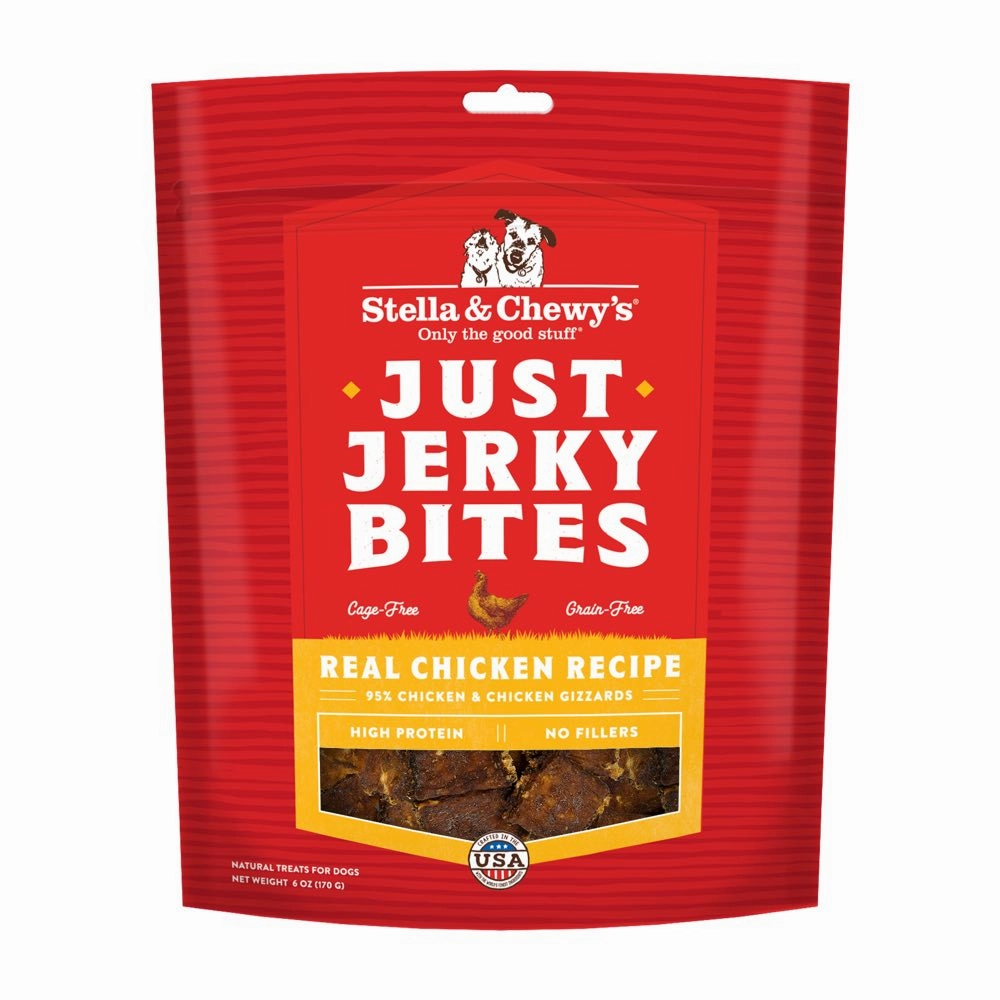 Stella & Chewy's Just Jerky Bites Real Chicken Recipe Jerky Grain-Free Dog Treats 6oz chicken fence goat pen animal fencing electric fencing portable livestock fence