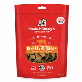 Stella & Chewys Beef Liver Single Ingredient Grain-Free Freeze-Dried Dog Treats 3oz chicken fence goat pen animal fencing electric fencing portable livestock fence
