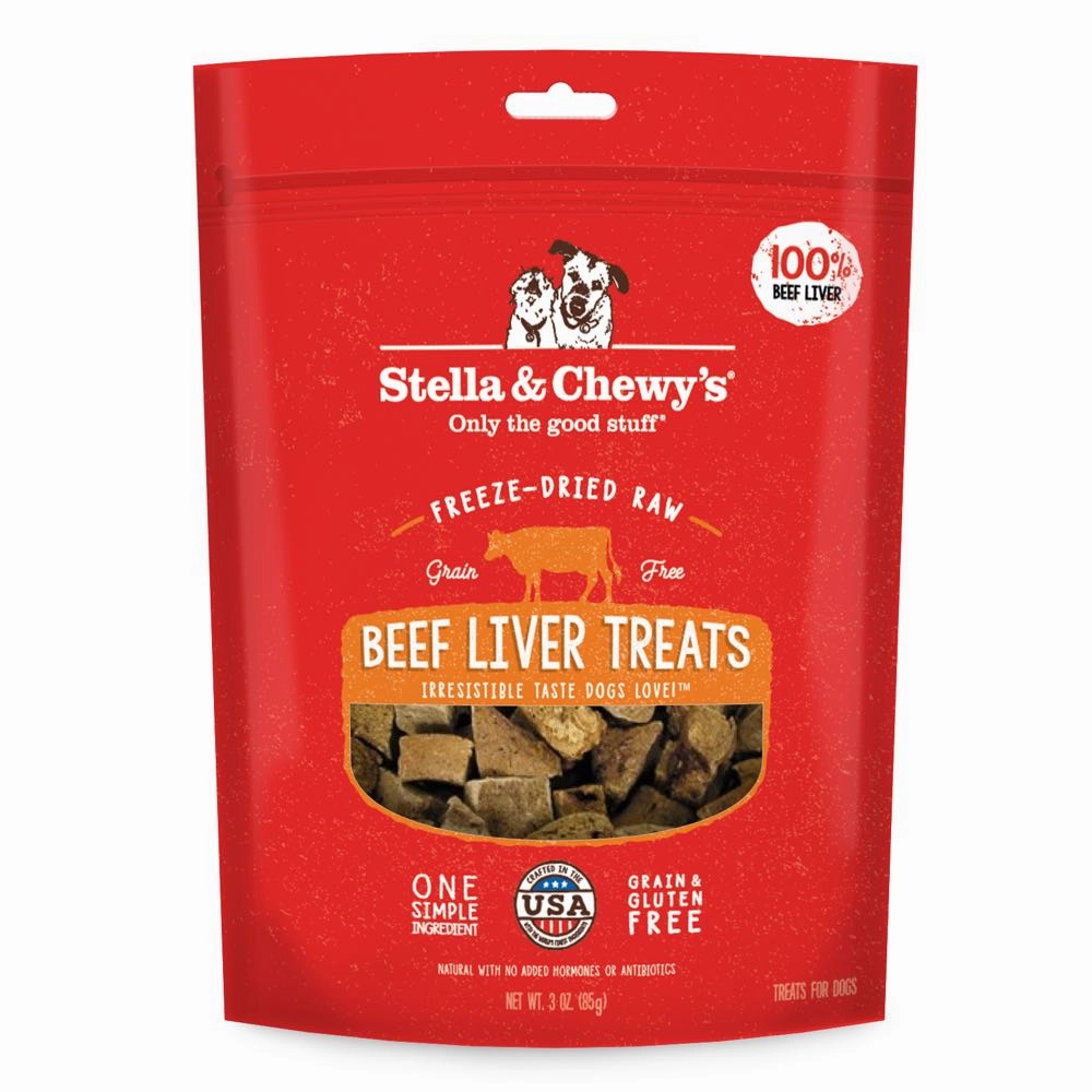 Stella & Chewys Beef Liver Single Ingredient Grain-Free Freeze-Dried Dog Treats 3oz chicken fence goat pen animal fencing electric fencing portable livestock fence
