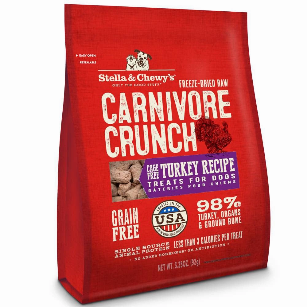 Stella & Chewys Carnivore Crunch Turkey Grain-Free Freeze-Dried Dog Treats 3.25oz chicken fence goat pen animal fencing electric fencing portable livestock fence