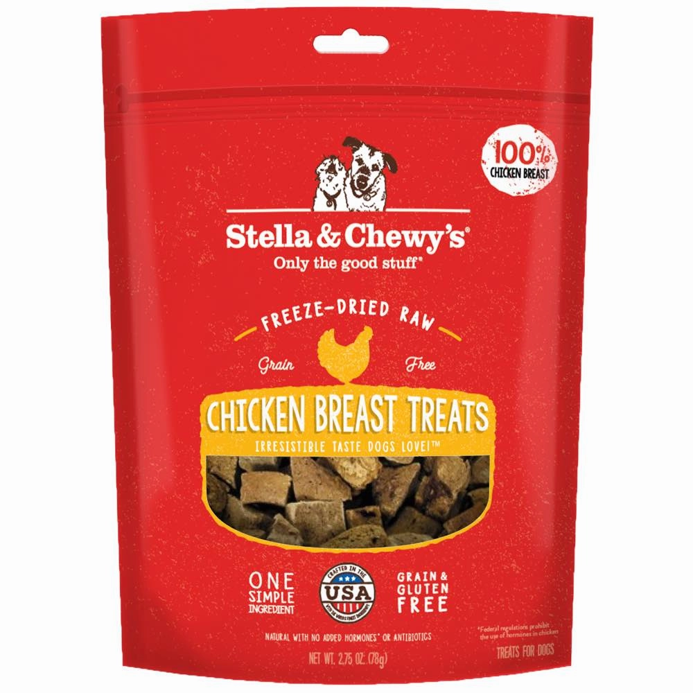 Stella & Chewys Chicken Breast Single Ingredient Grain-Free Freeze-Dried Dog Treats 2.75oz chicken fence goat pen animal fencing electric fencing portable livestock fence