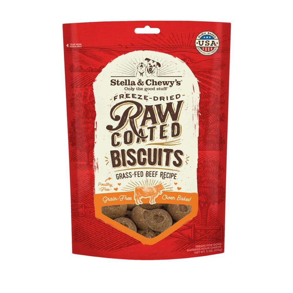 Stella & Chewys Freeze-Dried Raw Coated Biscuits Beef Grain-Free Dog Treats 9oz chicken fence goat pen animal fencing electric fencing portable livestock fence