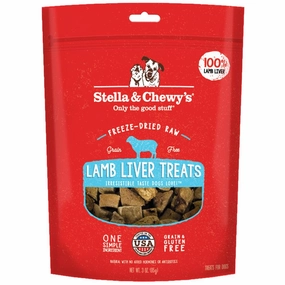 Stella & Chewys Lamb Liver Single Ingredient Grain-Free Freeze-Dried Dog Treats 3oz (Exp 6Aug25) chicken fence goat pen animal fencing electric fencing portable livestock fence