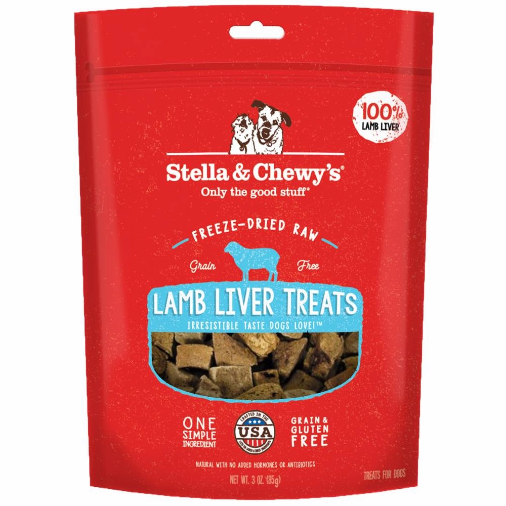 Stella & Chewys Lamb Liver Single Ingredient Grain-Free Freeze-Dried Dog Treats 3oz (Exp 6Aug25) chicken fence goat pen animal fencing electric fencing portable livestock fence