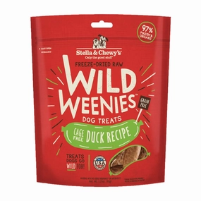 Stella & Chewys Wild Weenies Duck Recipe Grain-Free Freeze-Dried Dog Treats 3.25oz (Exp12Nov25) chicken fence goat pen animal fencing electric fencing portable livestock fence