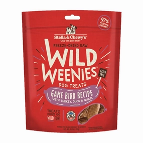 Stella & Chewys Wild Weenies Game Bird Recipe Grain-Free Freeze-Dried Dog Treats 3.25oz chicken fence goat pen animal fencing electric fencing portable livestock fence