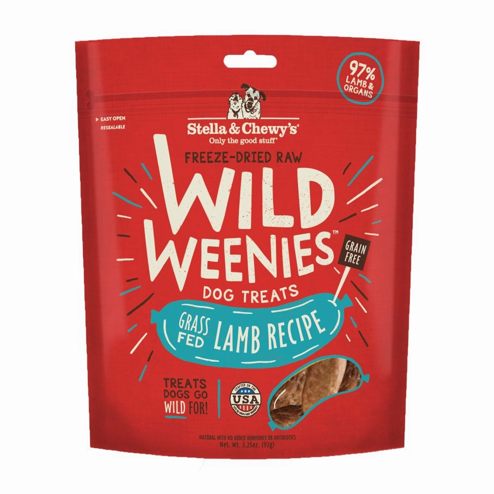 Stella & Chewys Wild Weenies Lamb Recipe Grain-Free Freeze-Dried Dog Treats 3.25oz chicken fence goat pen animal fencing electric fencing portable livestock fence