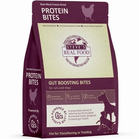 Steve's Real Food Protein Bites Chicken Grain-Free Freeze-Dried Raw Treats For Cats & Dogs 4oz chicken fence goat pen animal fencing electric fencing portable livestock fence