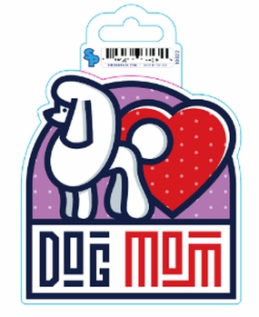 Sticker - Large - Dog Sayings - Dog Mom dog pain relief hip joint supplement senior dog care pet arthritis aid dog skin supplement