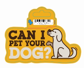 Sticker - Large - Dog Sayings - Pet Your Dog dog pain relief hip joint supplement senior dog care pet arthritis aid dog skin supplement