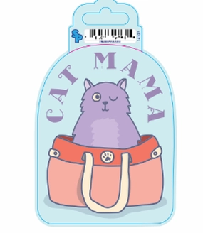 Sticker - Small - Cat Mama dog pain relief hip joint supplement senior dog care pet arthritis aid dog skin supplement