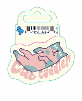 Sticker - Small - Cats Cuddler dog pain relief hip joint supplement senior dog care pet arthritis aid dog skin supplement