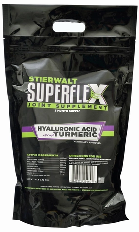 Stierwalt SUPERFLEX Joint Supplement, 6 lb sheep feed sheep mineral sheep hay sheep pellets sheep salt block