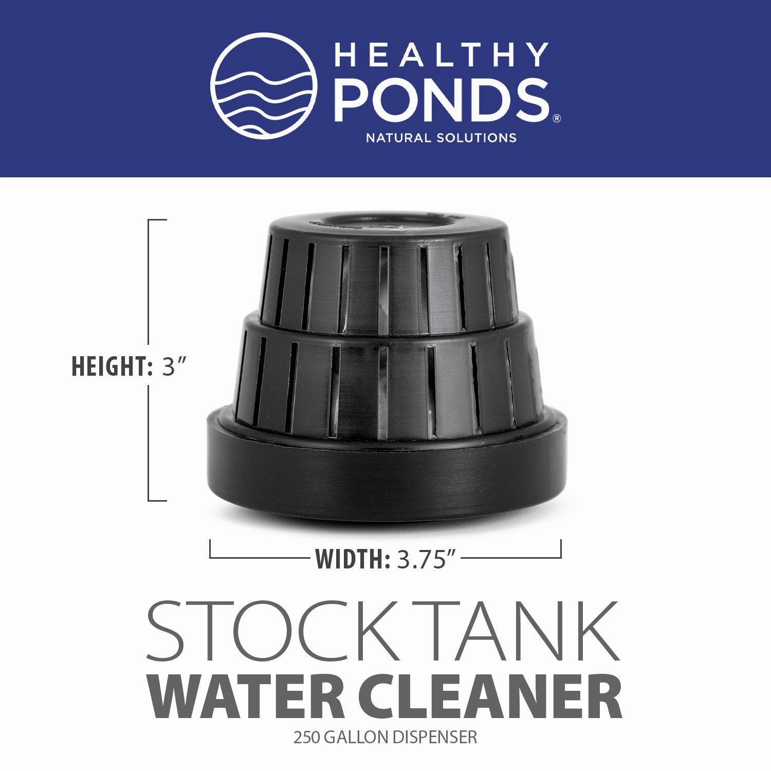 Stock Tank Water Cleaner