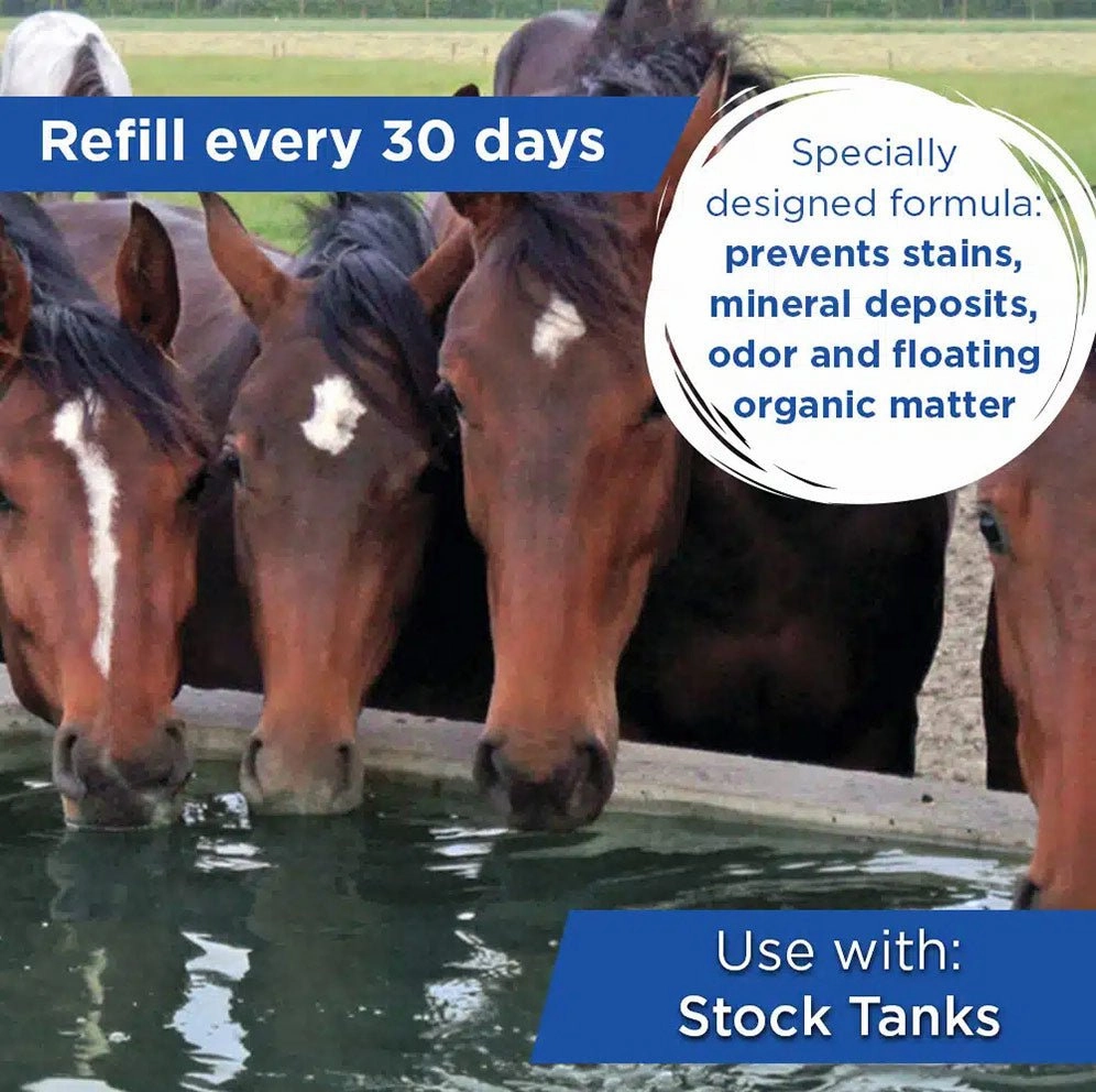 Stock Tank Water Cleaner