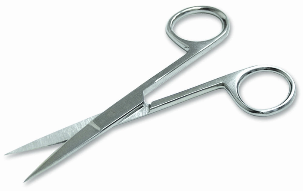 Straight Operating Room Scissors, Sharp/Sharp, 4.5" cat scratchers cat towers cat window perch cat heating pad cat calming spray