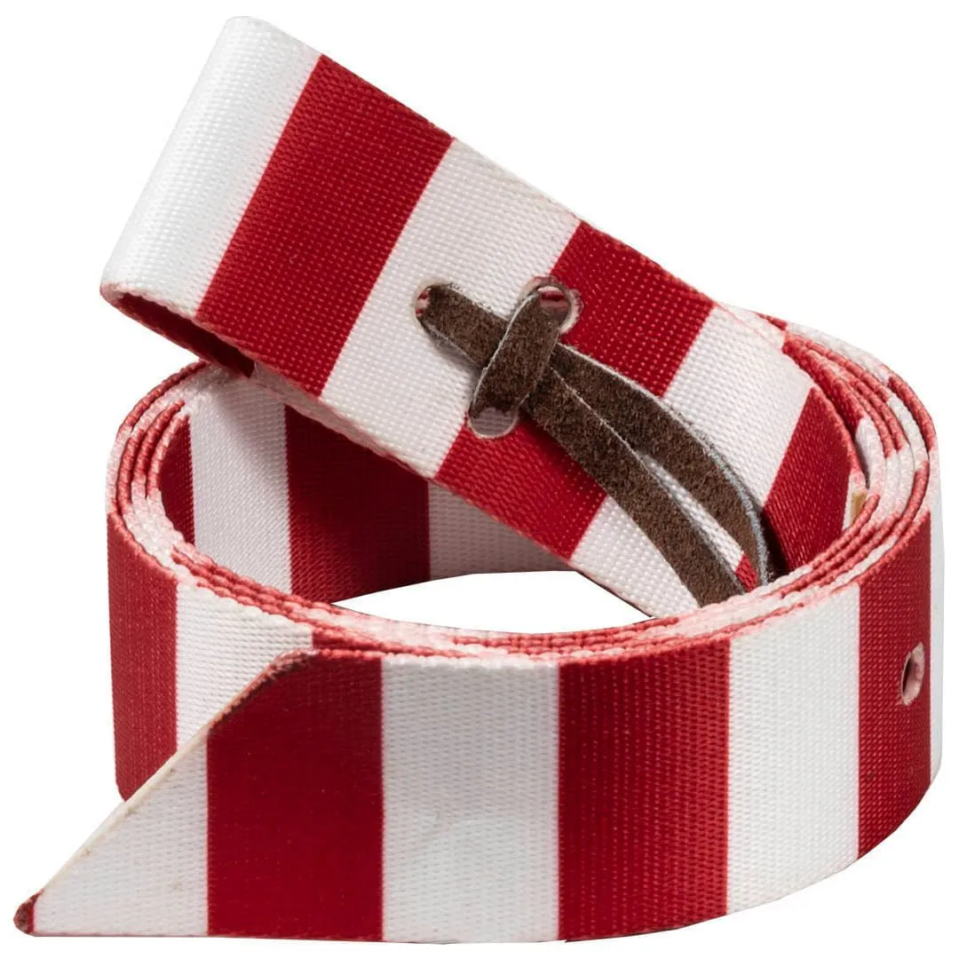 Stripe Print Tie Strap