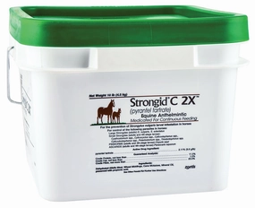 Strongid C 2X  Concentrated Daily Equine Anthelmintic tuff dog toys durable toys for dogs chew tested toys hard chew toy strong plush