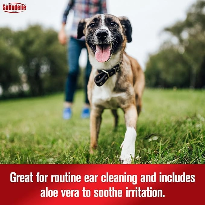 Sulfodene Ear Cleaner Antiseptic for Dogs and Cats
