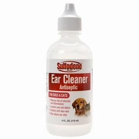 Sulfodene Ear Cleaner cat treats toys for cats cat hair remover cat cleaning supplies cat food bowl