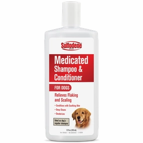 Sulfodene Medicated Shampoo & Conditioner for Dogs cat supplies cat house cat tree cat feeder cat collar