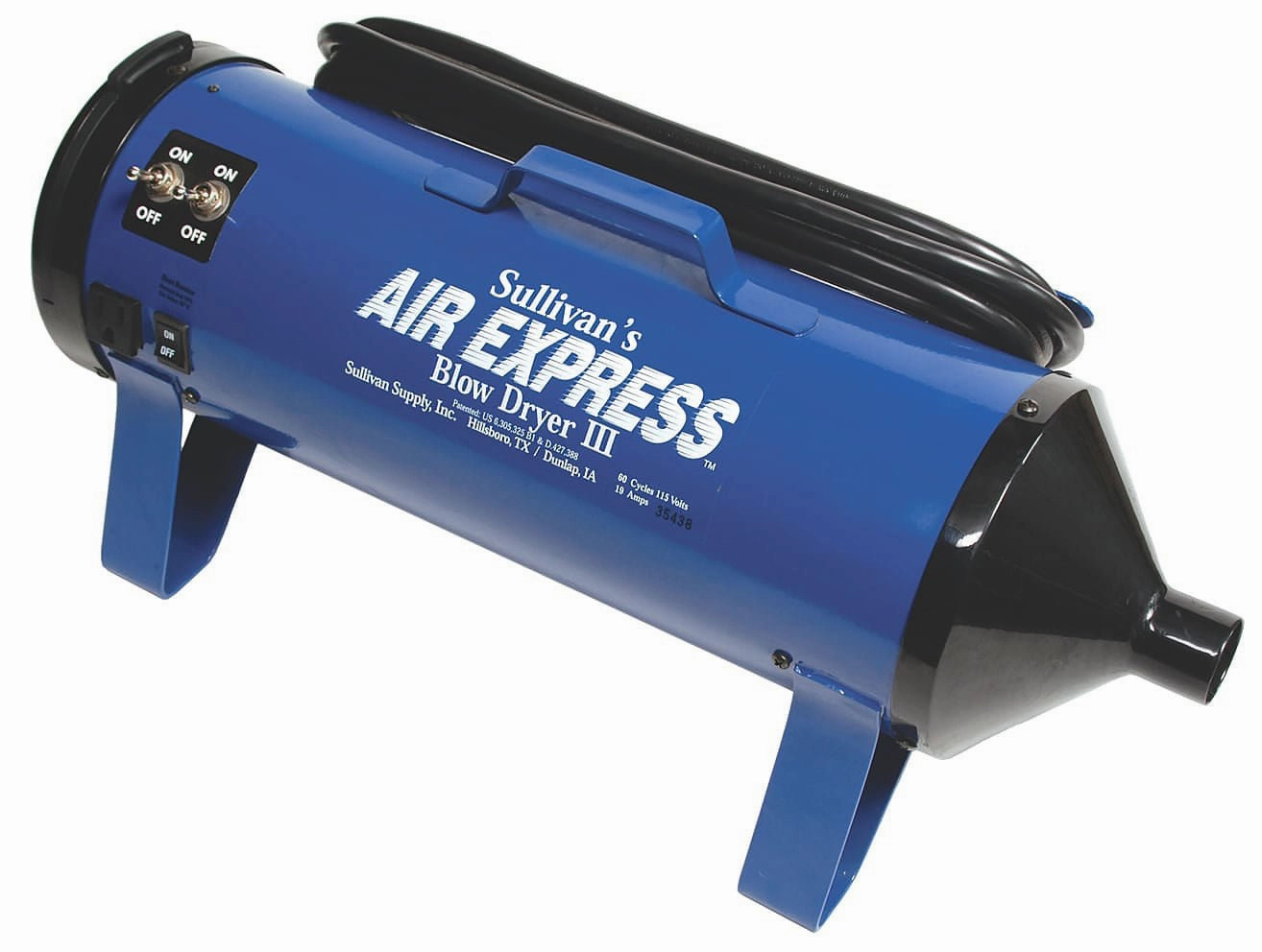 Sullivan's Air Express III Blow Dryer