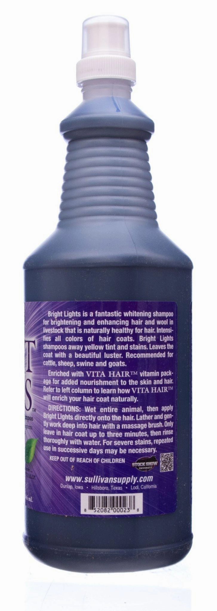 Sullivan's Bright Lights Whitening Shampoo