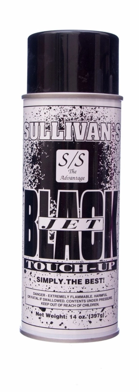 Sullivan's Jet Black Touch-Up, 14 oz cat wet food chicken wet cat food tuna wet cat food gravy kitten food pate cat food
